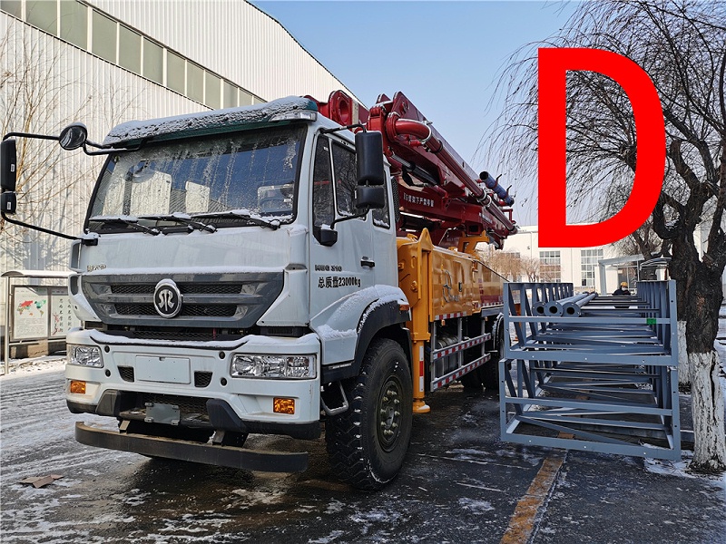 青島混凝土泵車價(jià)格 (5)