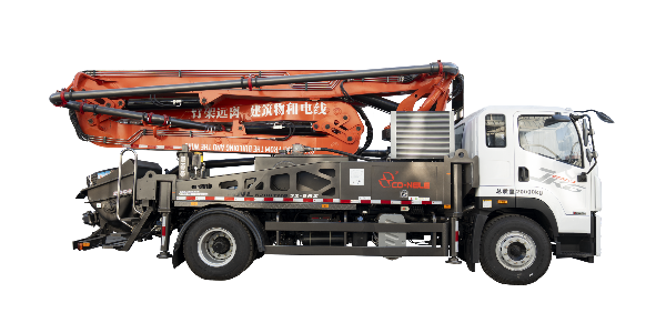 科尼樂解放底盤 32米泵車