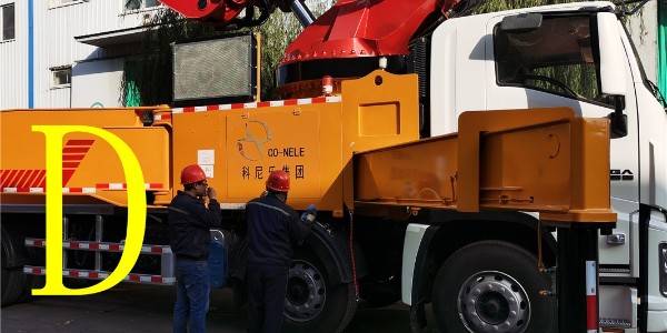 混凝土泵車是如何改造而成的？有哪些零部件