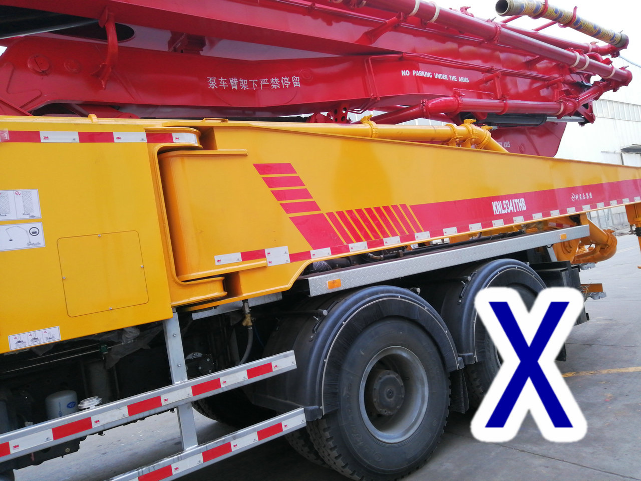 青島小型混凝土泵車(chē)價(jià)格