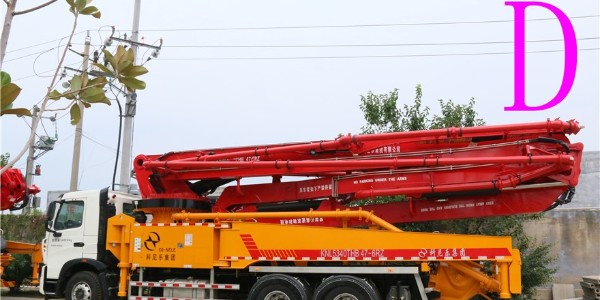 注意以下5個部位，小型混凝土泵車事故遠(yuǎn)離你