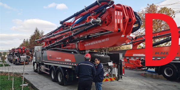 泵車泵送部分是怎么保養的