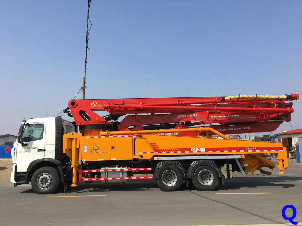 小型混凝土泵車 混凝土泵 天泵 小型泵車 