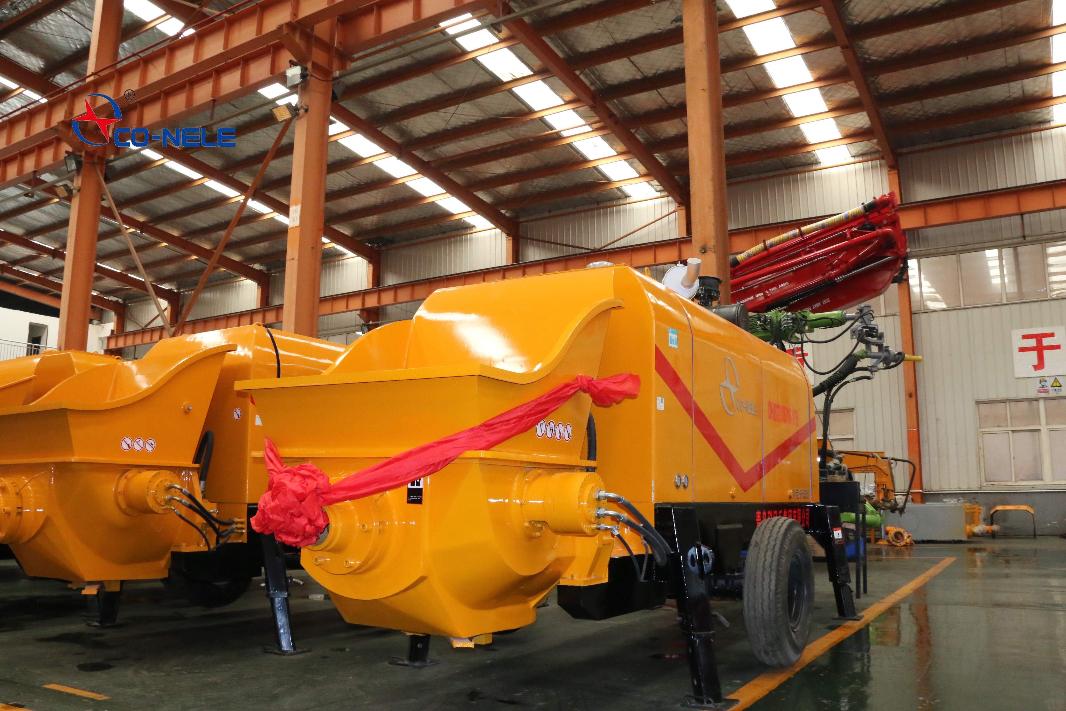 混凝土泵，科尼樂(lè)混凝土泵