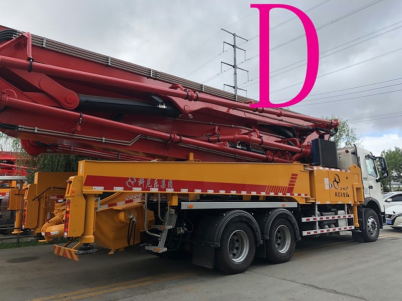 青島小型混凝土泵車價(jià)格