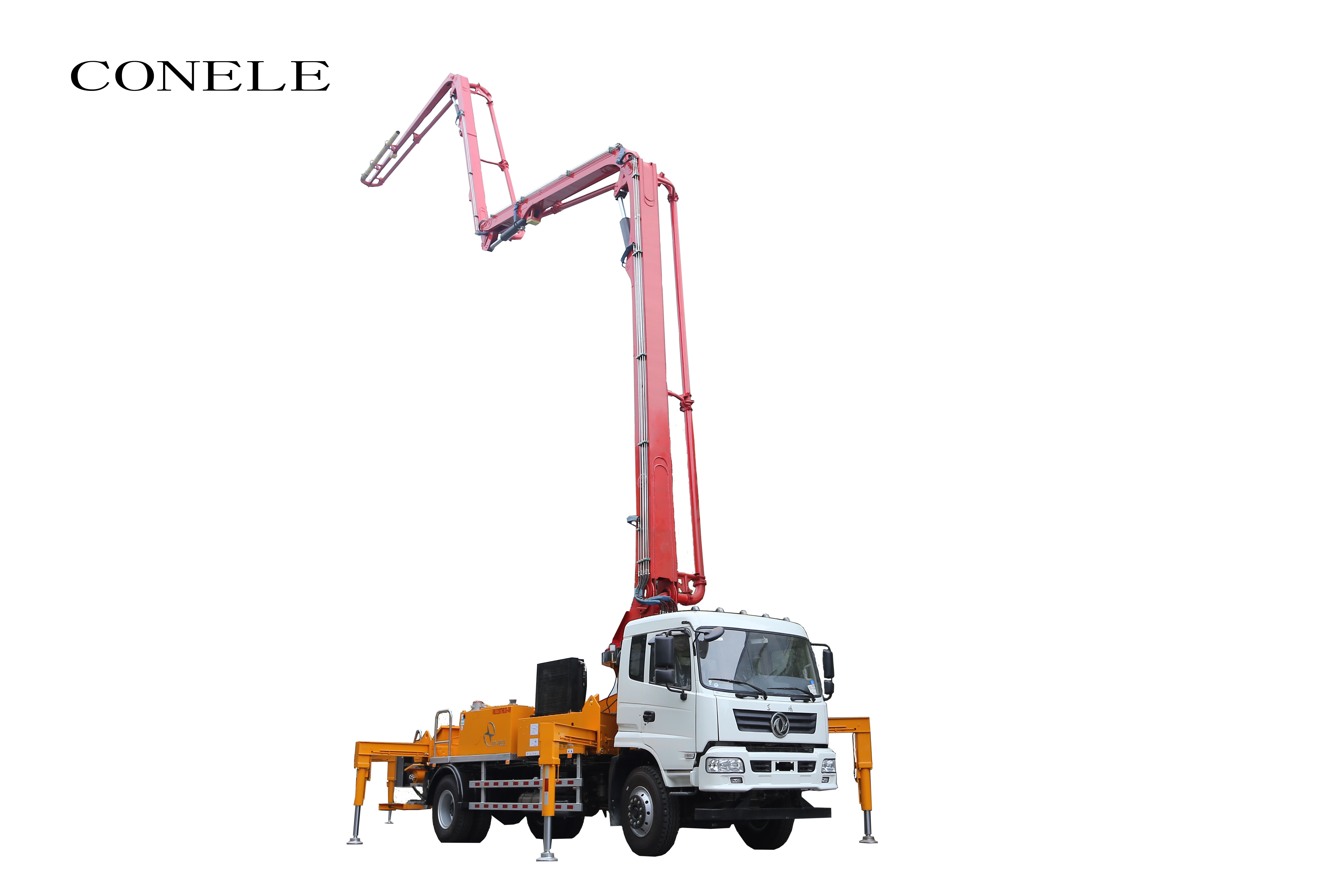 泵車6，天泵，小型混凝土泵車，小型泵車