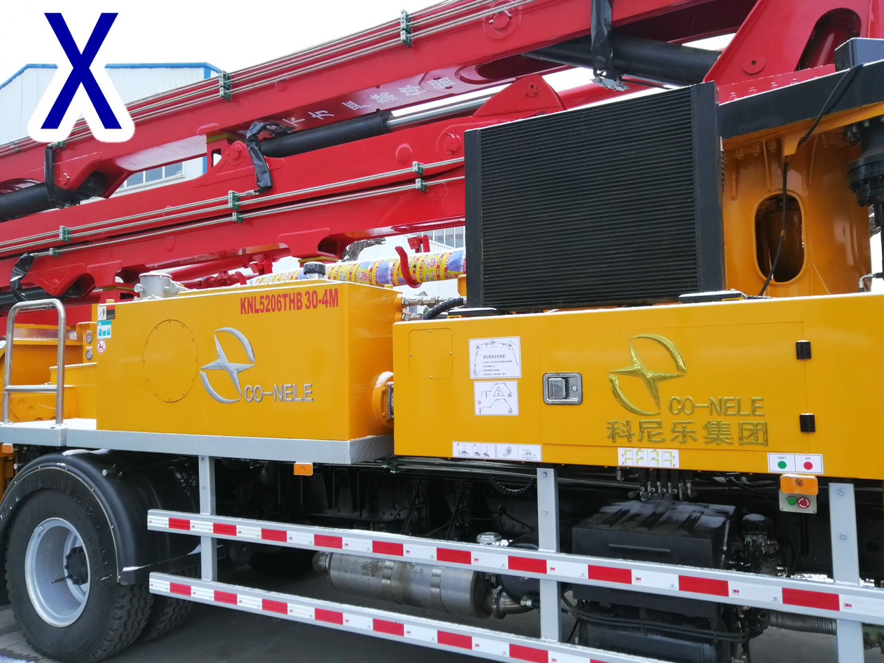 青島小型混凝土泵車(chē)價(jià)格 (31)