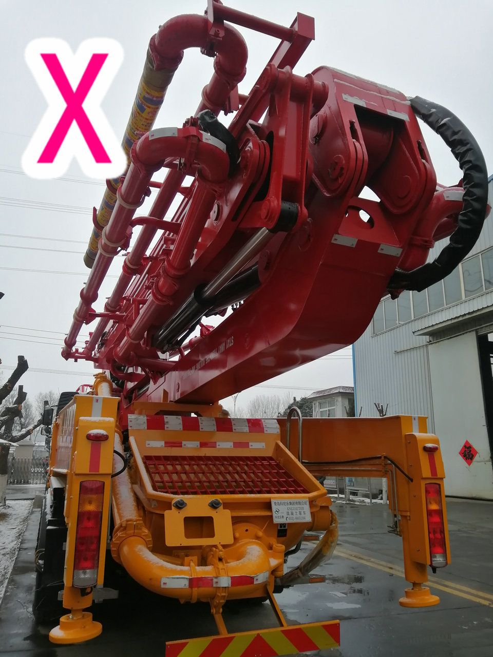 青島小型混凝土泵車(chē)價(jià)格 (19)