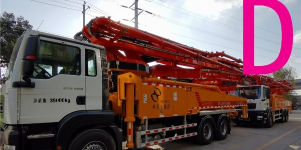 泵車(chē)臂架油缸如何工作？