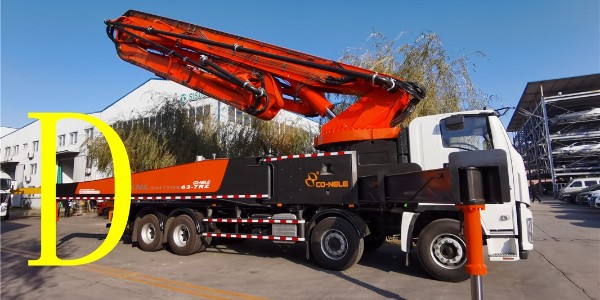 混凝土輸送泵是由哪幾部分組成的？