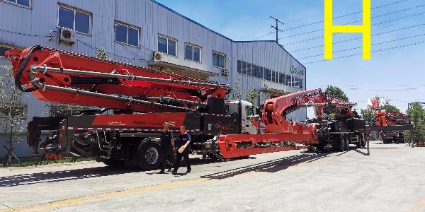 判斷泵車(chē)堵管的部位及處理方法