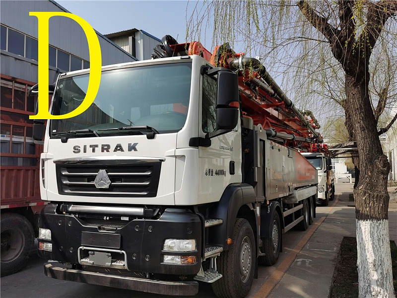 青島混凝土泵車價(jià)格 (24)