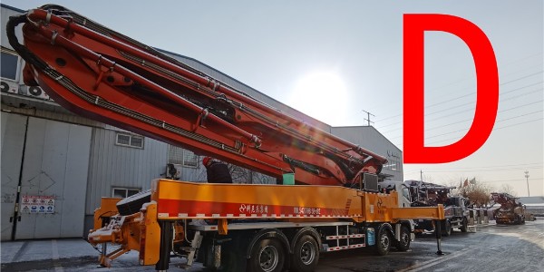 混凝土泵車液壓油泵產生異響一般是由以下原因造成的