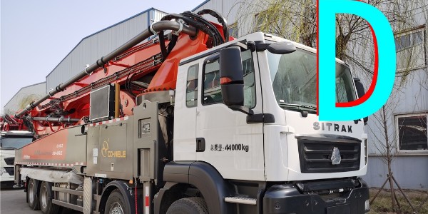 泵送車輛到達(dá)施工工地，操作員須知