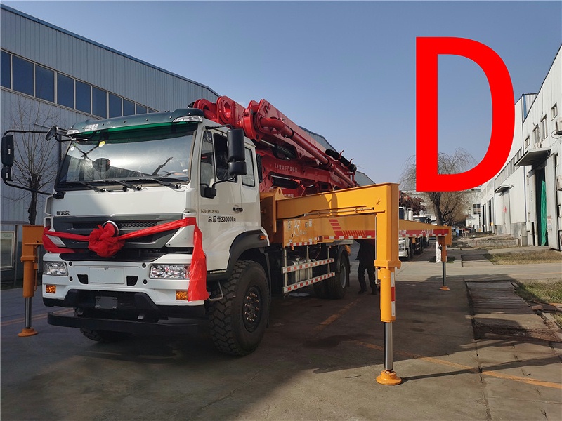 青島混凝土泵車價(jià)格 (56)