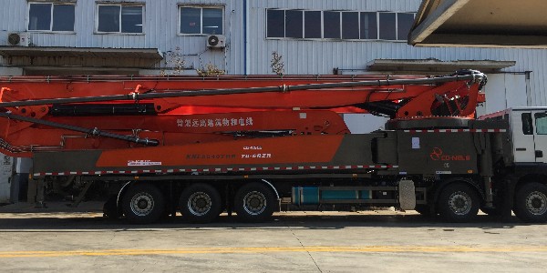 泵車作為特種車輛，一定要做好售后