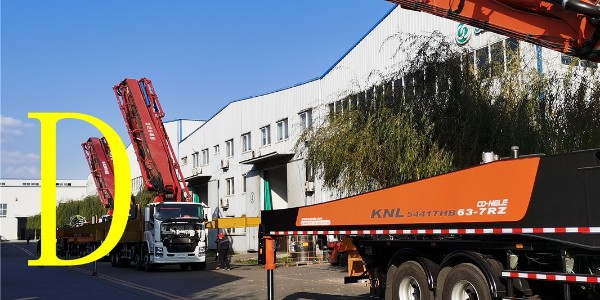 建筑用的混凝土泵車一般輸送高度是多少？