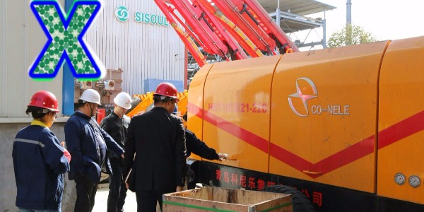 混凝土泵小零件松動別慌張？做好定期檢查，及時緊固就OK了