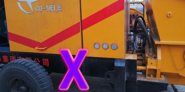 如何通過作業情況辨別混凝土泵的泵送性能及整機性能？