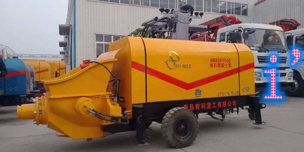 混凝土泵泵機的放置位置需要遵循哪些原則才能使供水、供電方便