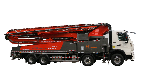 科尼樂汕德卡58米泵車