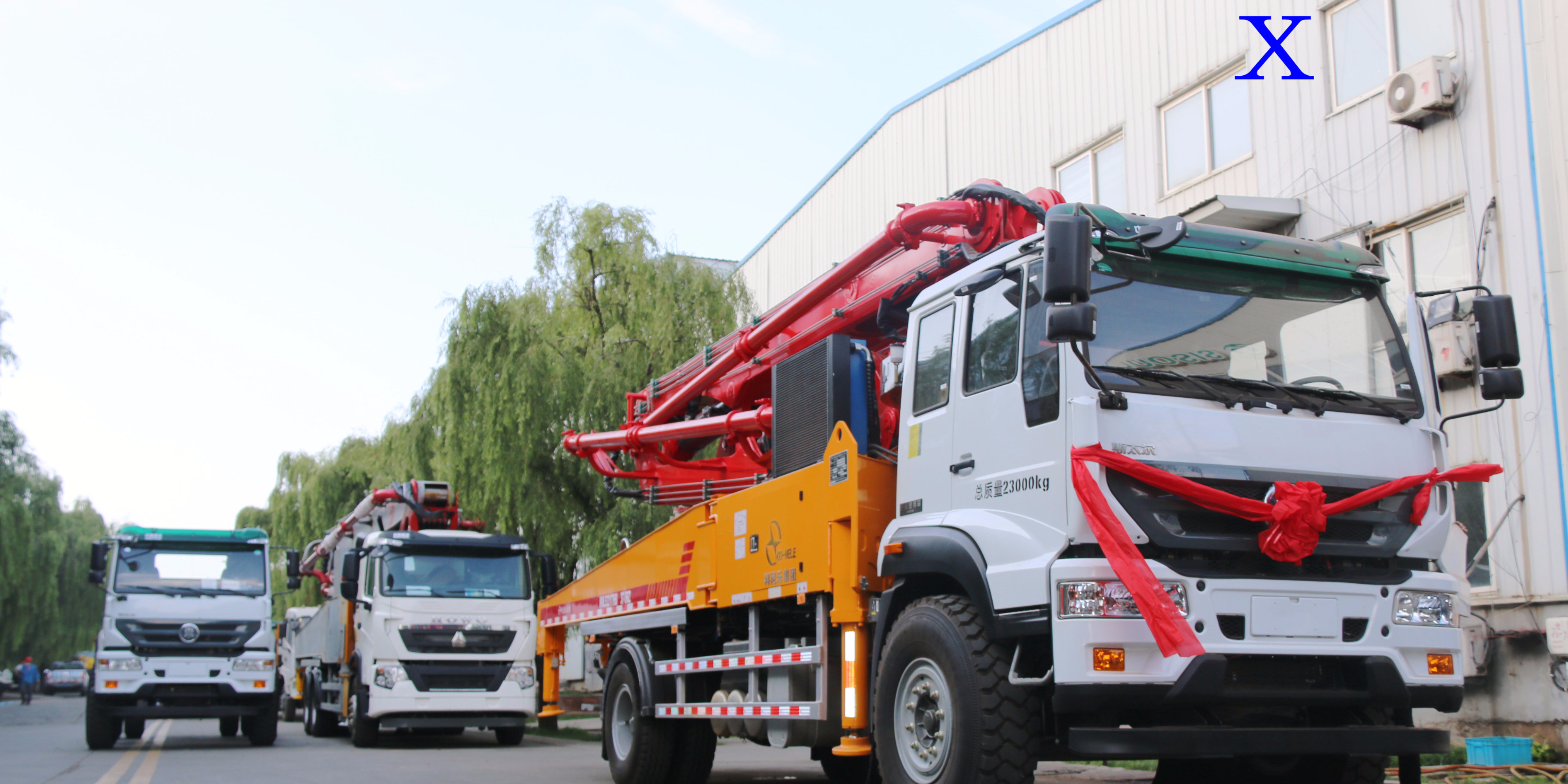 小型混凝土泵車施工安全操作注意事項知多少——科尼樂