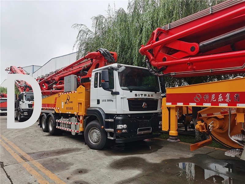 青島混凝土泵車價(jià)格 (20)