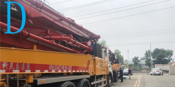 怎樣將混凝土泵車正確分類你了解嗎？