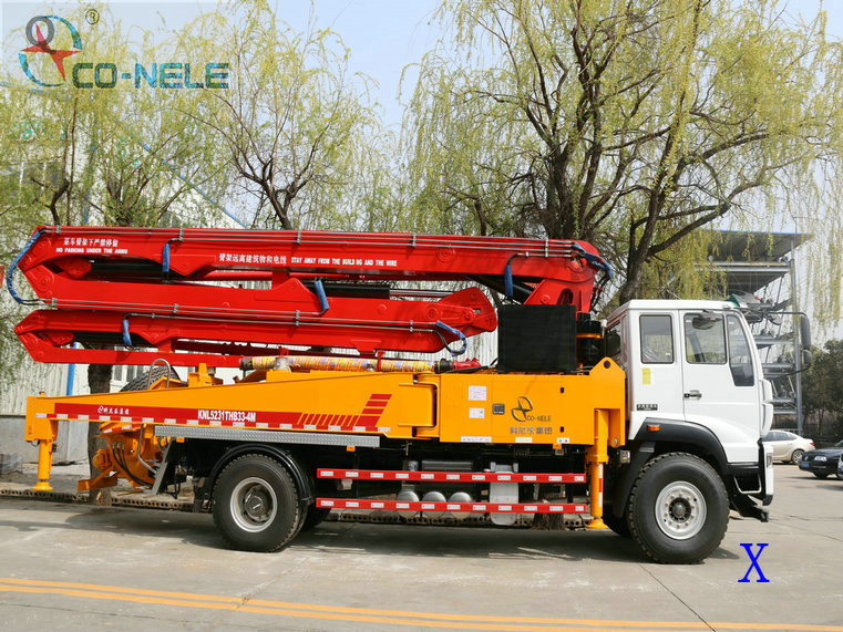 混凝土泵車(chē)