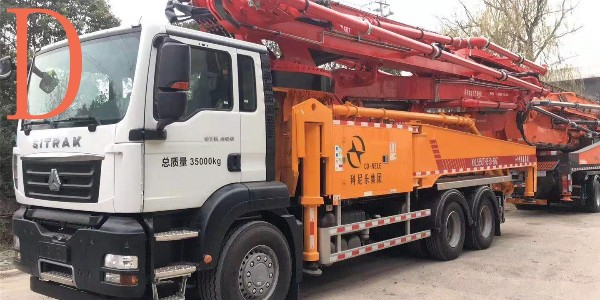 建筑施工時使用什么樣的泵車比較好？