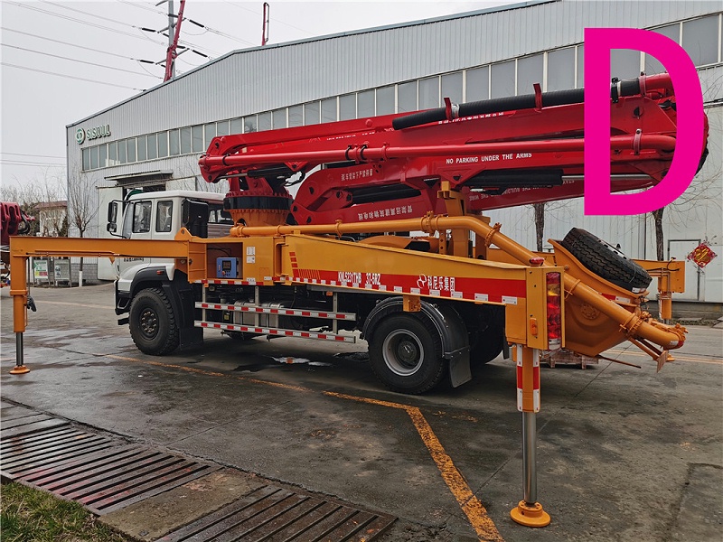 青島混凝土泵車(chē)價(jià)格 (44)