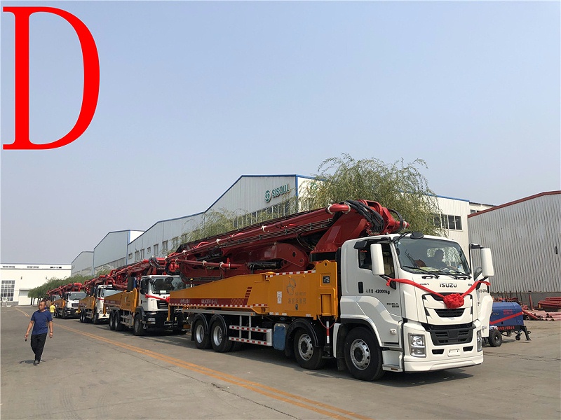 青島混凝土泵車價格 (5)