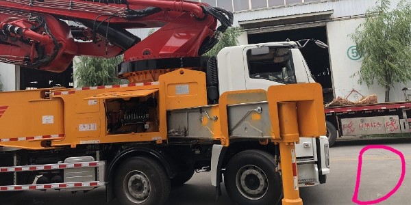 為您總結(jié)幾點(diǎn)混凝土泵車常見問題及維修（一）