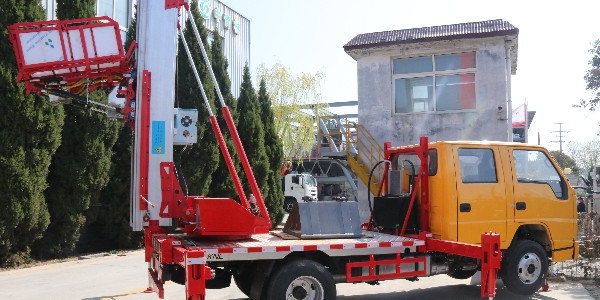 科尼樂32米云梯車搬運，省時省力，它的作用有哪些你知道嗎