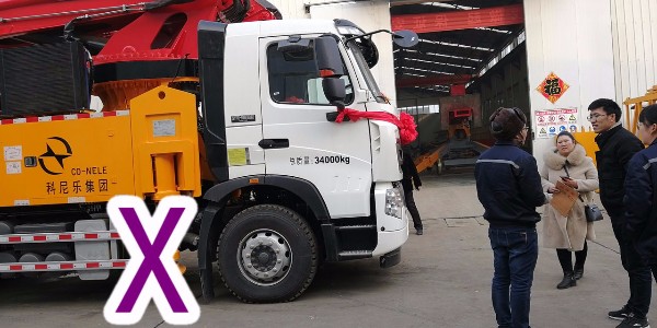 小型泵車液壓油質量嚴格把控，才能小型混凝土泵車牛到飛起（一）