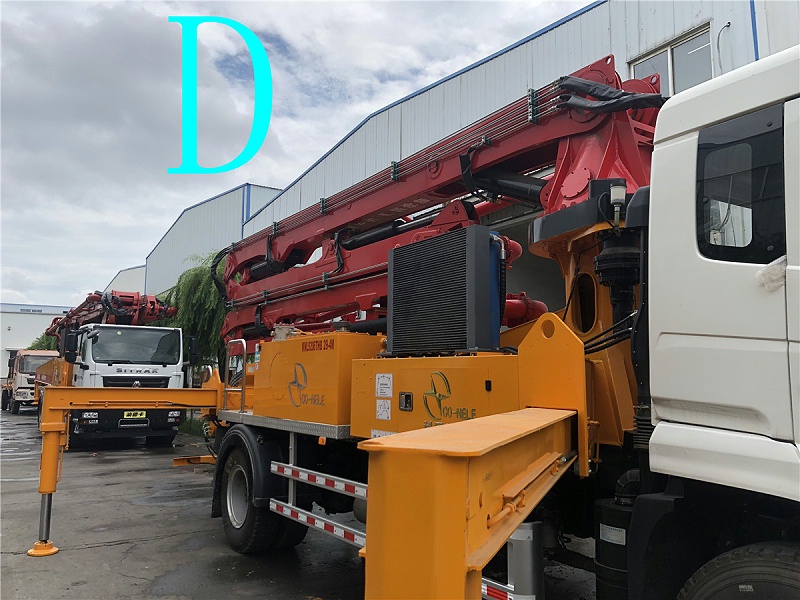 青島小型混凝土泵車(chē)價(jià)格 (26)