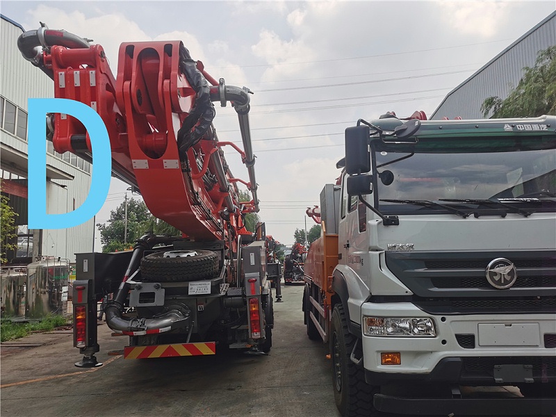 青島混凝土泵車(chē)價(jià)格 (72)