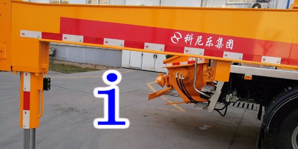 63米泵車在施工前應(yīng)如何正確進行泵送管道的鋪設(shè)以及耐壓試驗？