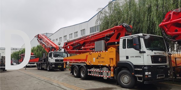 平衡閥對于泵車的重要作用