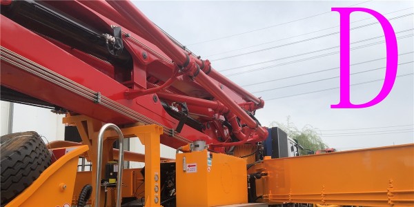 注意一下幾點，謹防小型混凝土泵車側翻