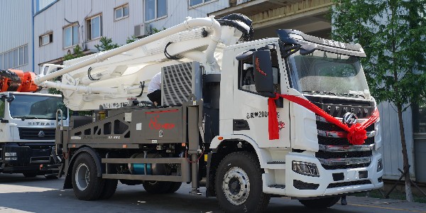 小型泵車你會清洗嗎？教你以下幾點