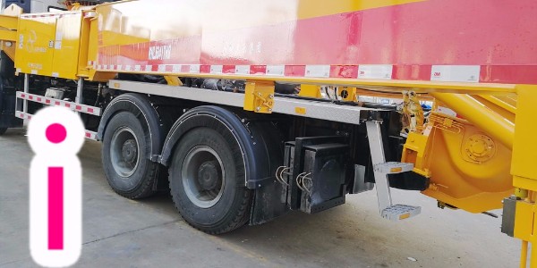 小型混凝土泵車管道壓力了解一下，讓您輕松解決泵送難題