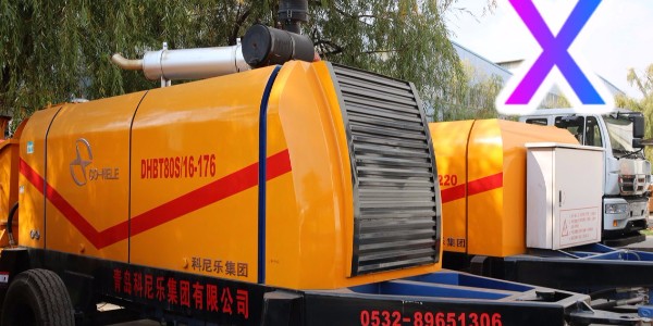 混凝土泵的管道布置、堵管原因科普篇——科尼樂