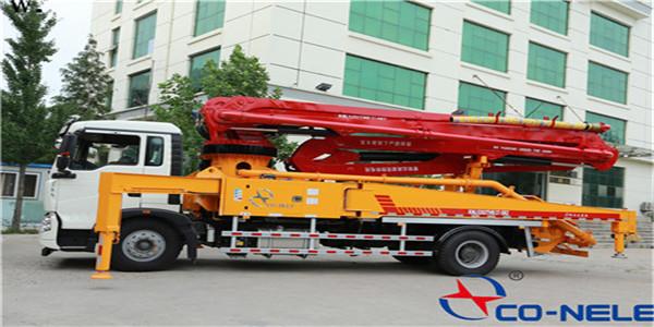 關于小型混凝土泵車預熱的那些事（一）