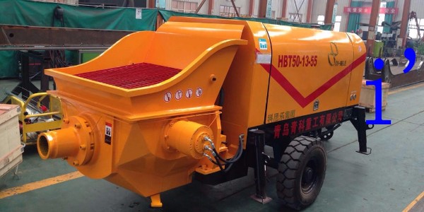 你知道混凝土泵各部分監(jiān)測器是如何將訊號傳送到PLC控制器的嗎？