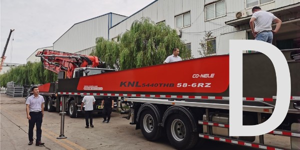 停止泵送后，要將泵車仔細檢查