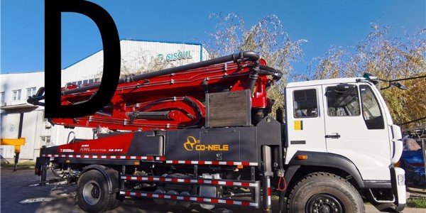 選擇科尼樂混凝土泵車的理由？