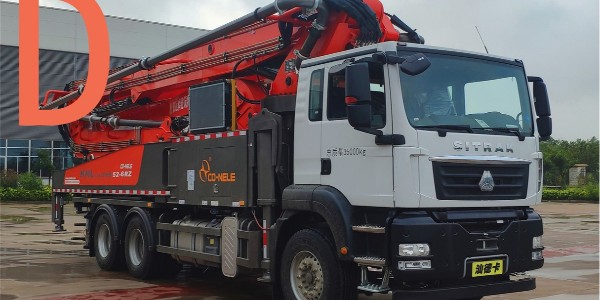 澆筑混凝土時對布料機進行跟蹤