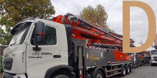 小型混凝土泵車(chē)的回轉(zhuǎn)支承保養(yǎng)小科普