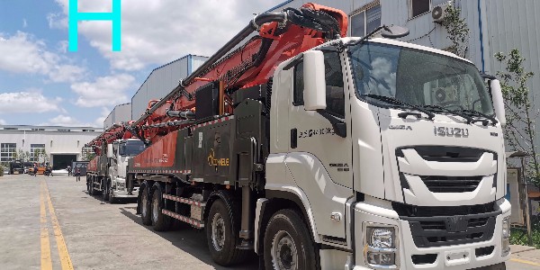 細石混凝土泵車在建筑行業有什么作用